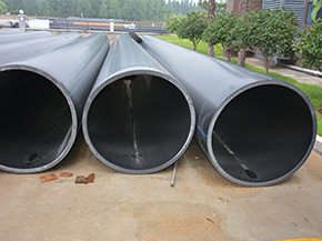 pe给水管规格表