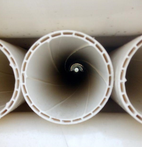 PVC中空螺旋消音管