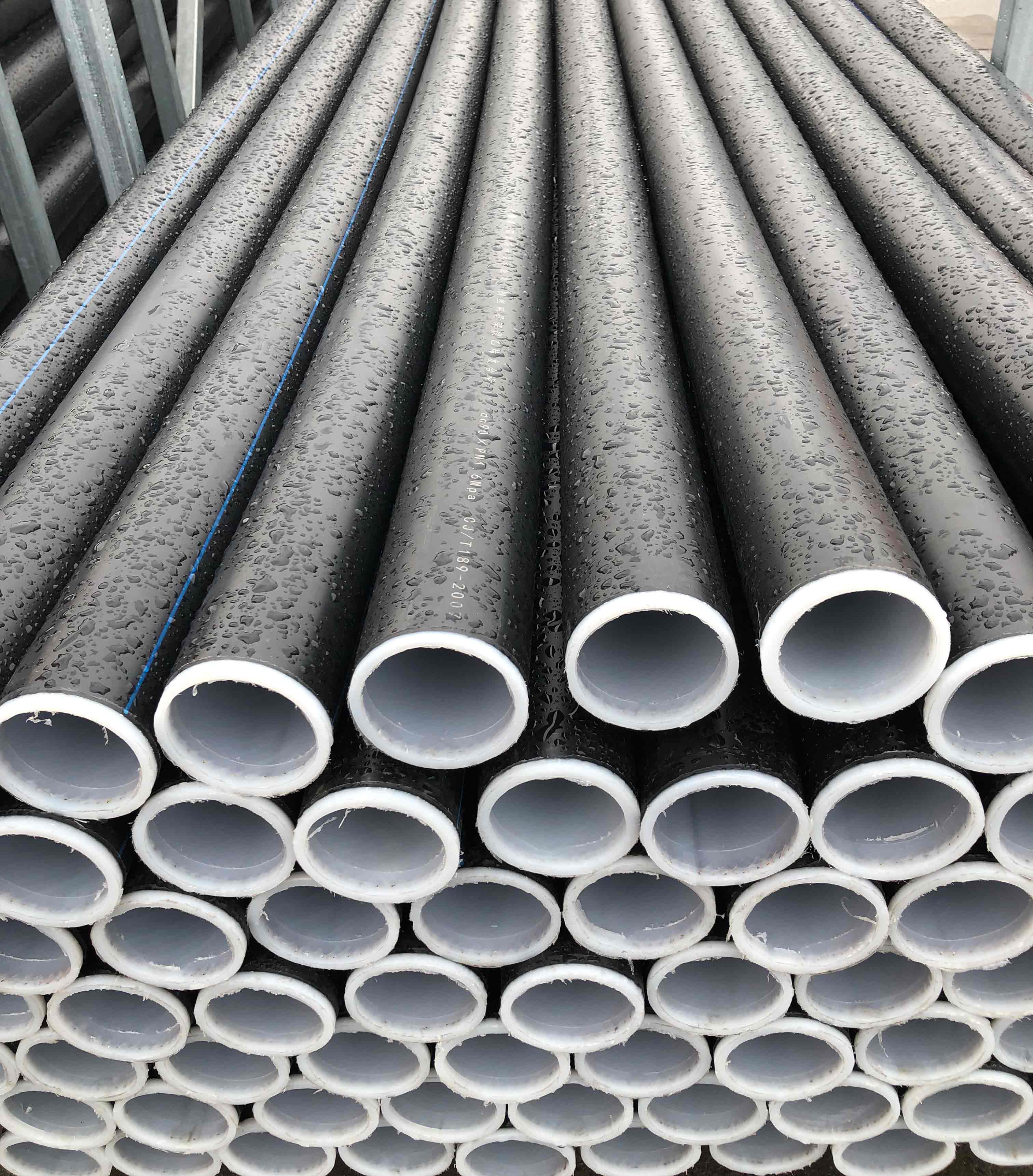 pe钢丝网骨架管