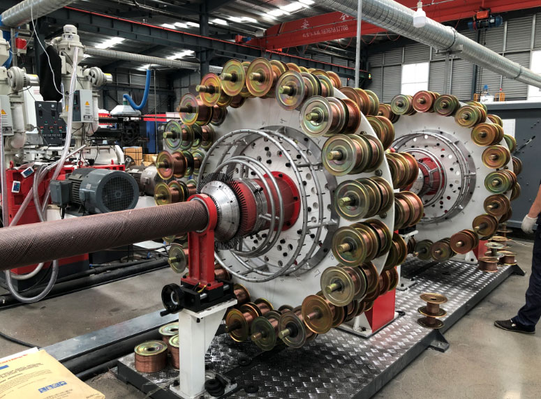 pe钢丝网骨架管