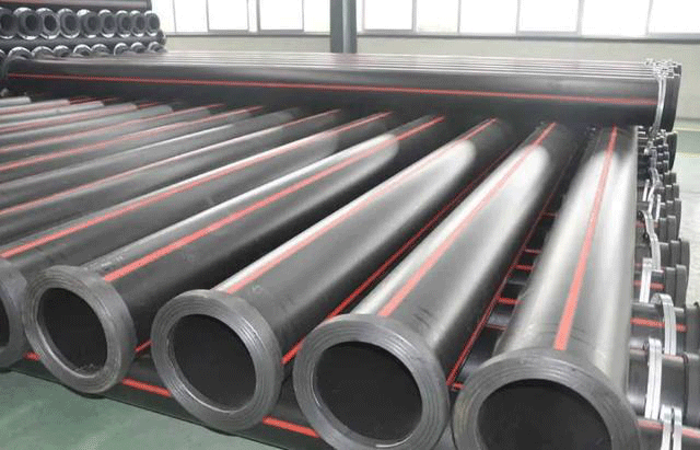 PE矿用钢丝网骨架管