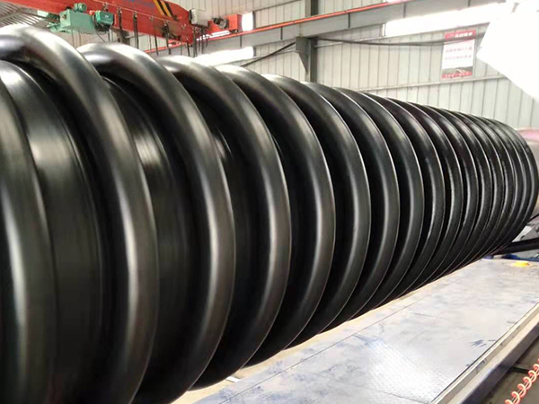 PE缠绕结构壁B型管（克拉管）